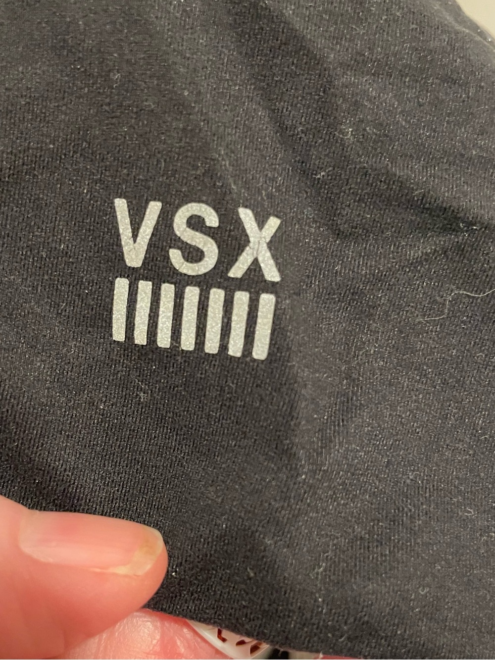 Victoria's Secret VSX Sports Front Close Wrap Sports Bra Black Size 34D Plunging - Picture 8 of 8